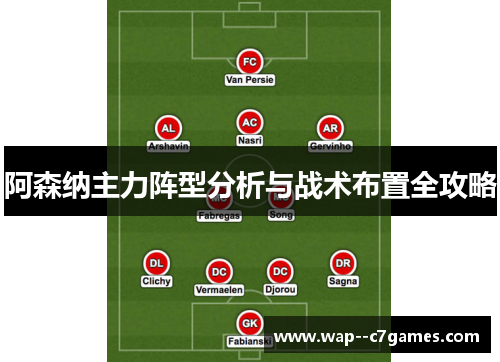 阿森纳主力阵型分析与战术布置全攻略